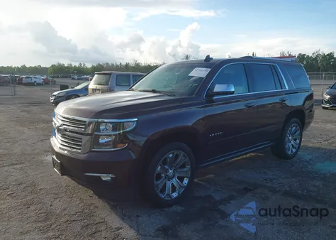 2017 Chevrolet Tahoe Premier z USA, uszkodzony, nr VIN 1GNSKCKC9HR249729